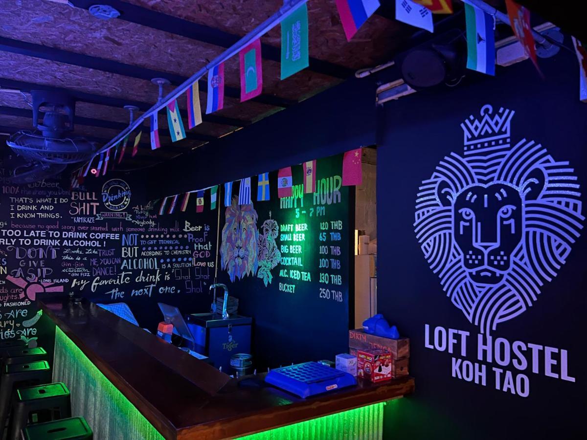 Loft Hostel Ko Tao Eksteriør bilde